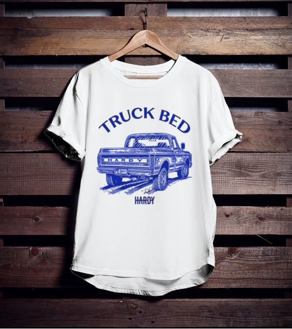 TRUCK BED HARDY Classic Pickup Truck Hardy T-Shirt