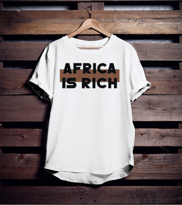 Queen Afrika Africa Is Rich T-Shirt