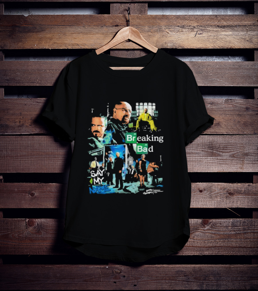 Breaking Bad Say My Name Game Changer T-Shirt