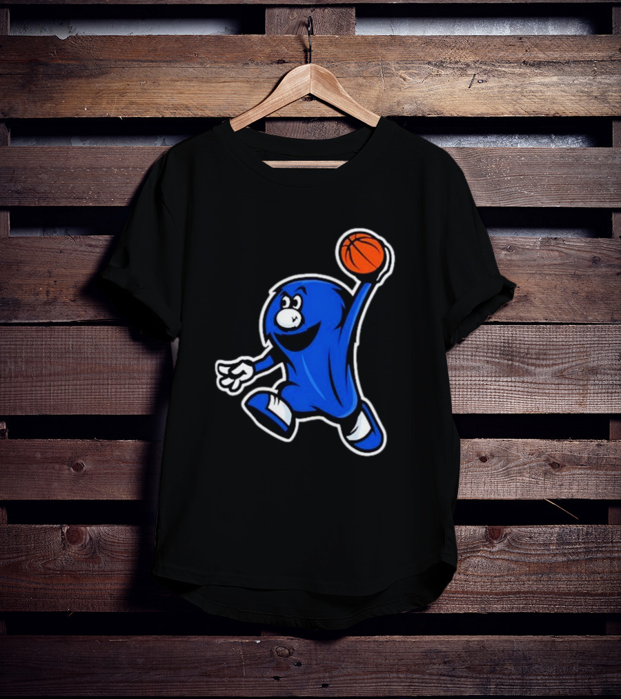 Dicks Xavier Musketeers Blue Blob Basketball T-Shirt