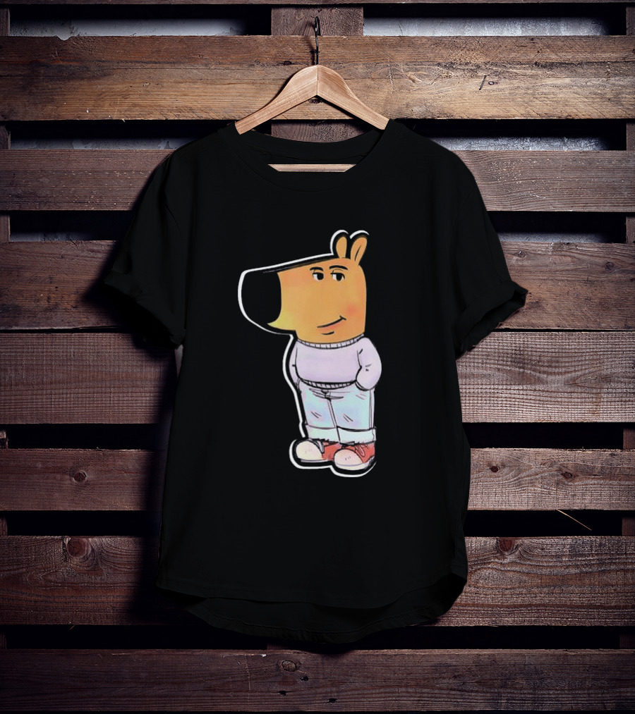 I Don't Know Who This Is. My New Character Is A Chill Guy In Relaxed Outfit With Hands In Pockets T-Shirt