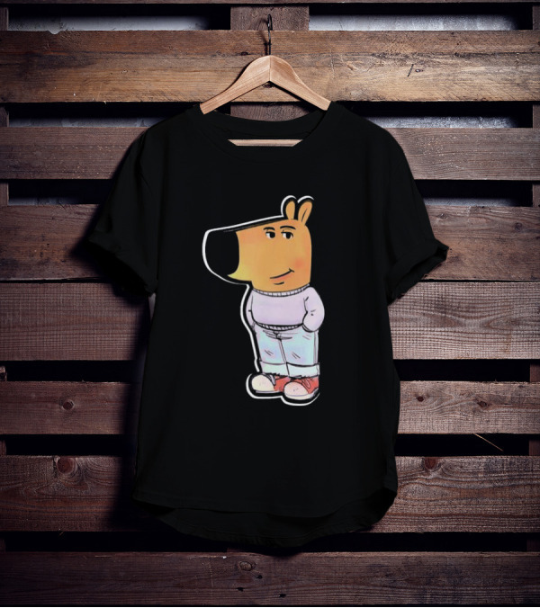 I Don't Know Who This Is. My New Character Is A Chill Guy In Relaxed Outfit With Hands In Pockets T-Shirt