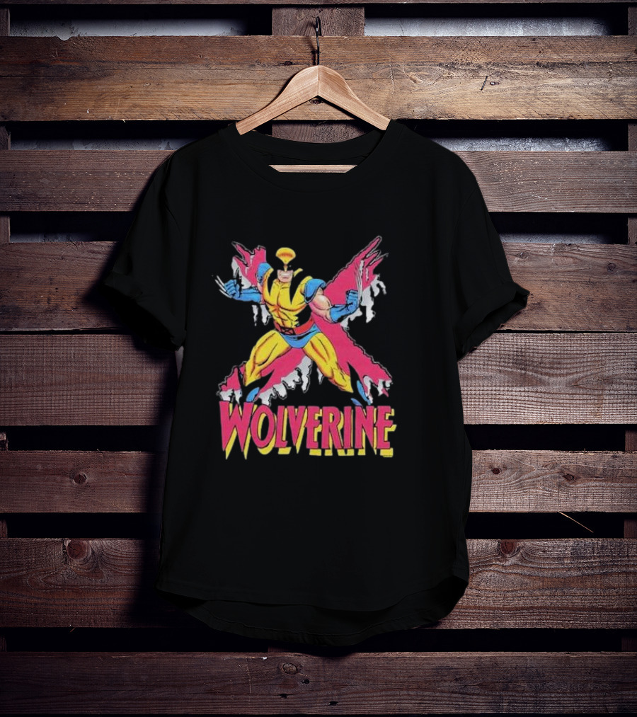 Wolverine Marvel X-Men Classic Comic T-Shirt
