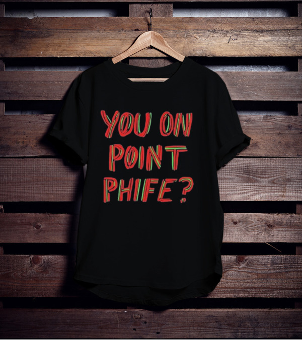 You On Point Phife? Acknowledging Hip Hop Legend Phife Dawg T-Shirt