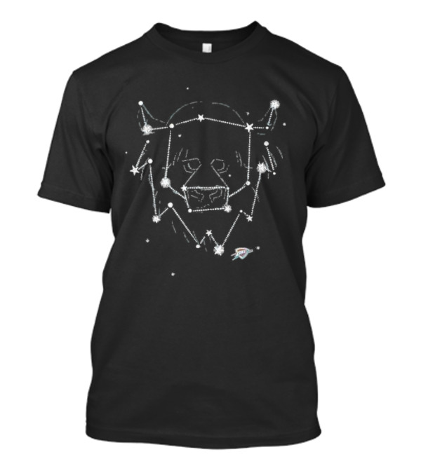 Oklahoma City Thunder Youth Rumble Constellation T-Shirt