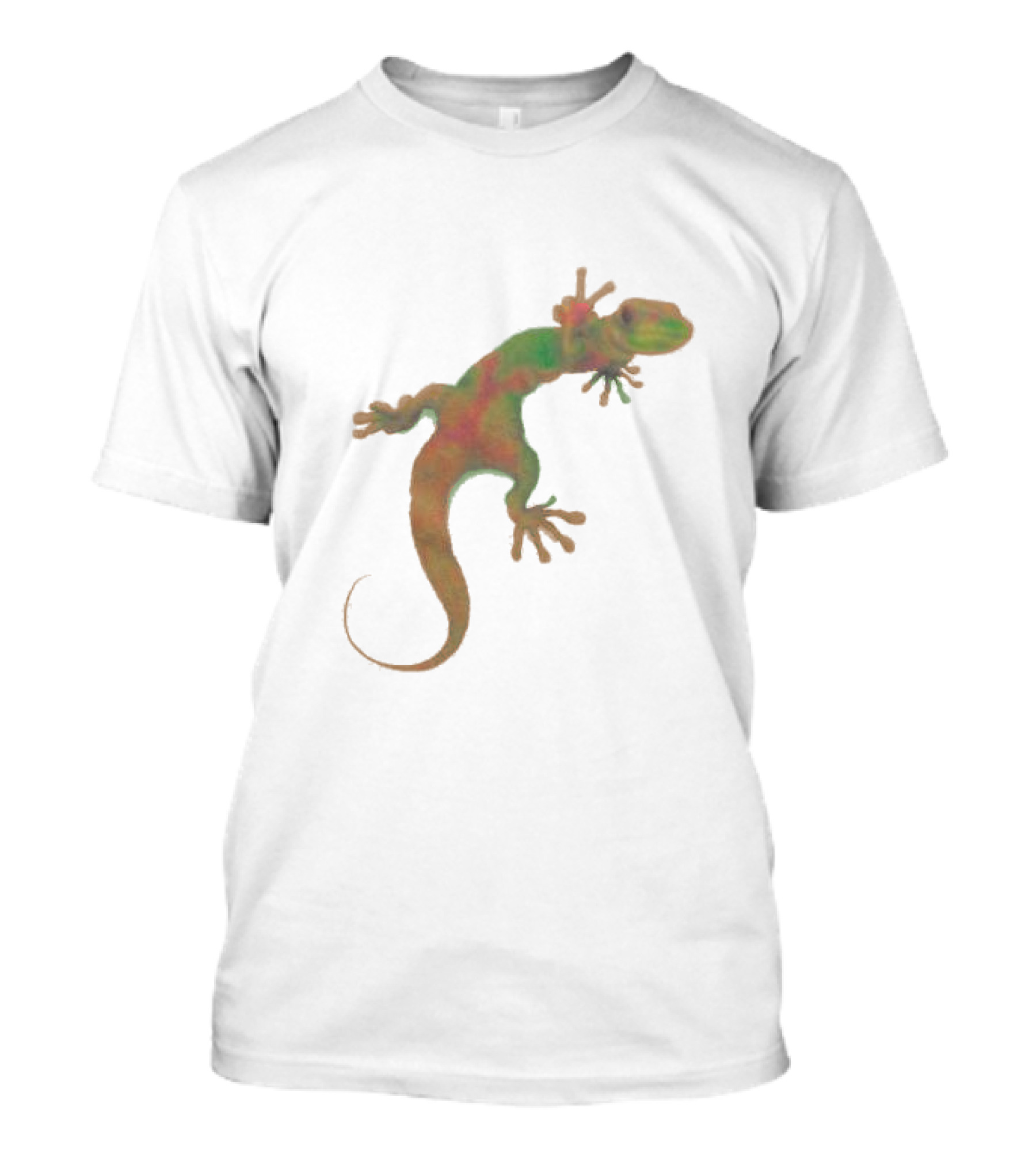 Yardsale Cool Gecko Psychedelic Vibe T-Shirt
