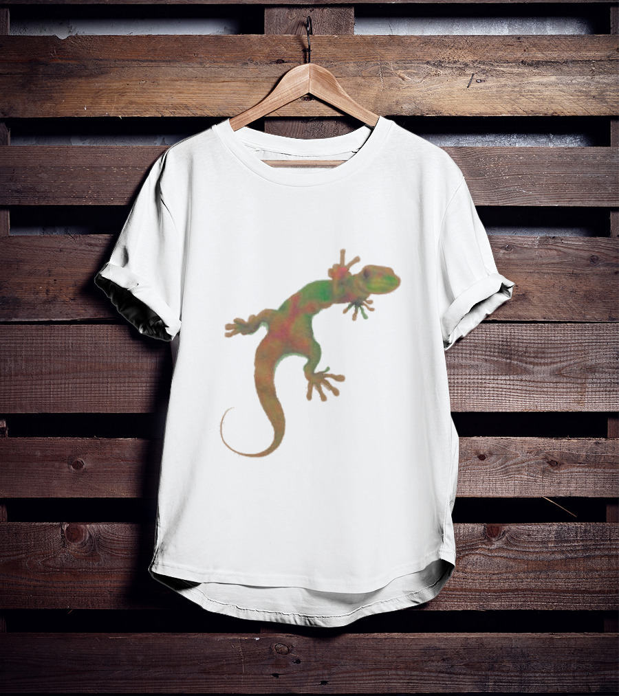 Yardsale Cool Gecko Psychedelic Vibe T-Shirt