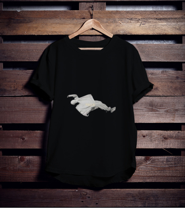 NFrealmusic Clove Everybody Falls Sometimes Iconic T-Shirt