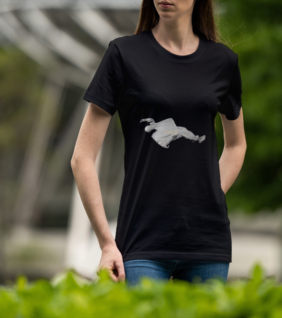 NFrealmusic Clove Everybody Falls Sometimes Iconic T-Shirt