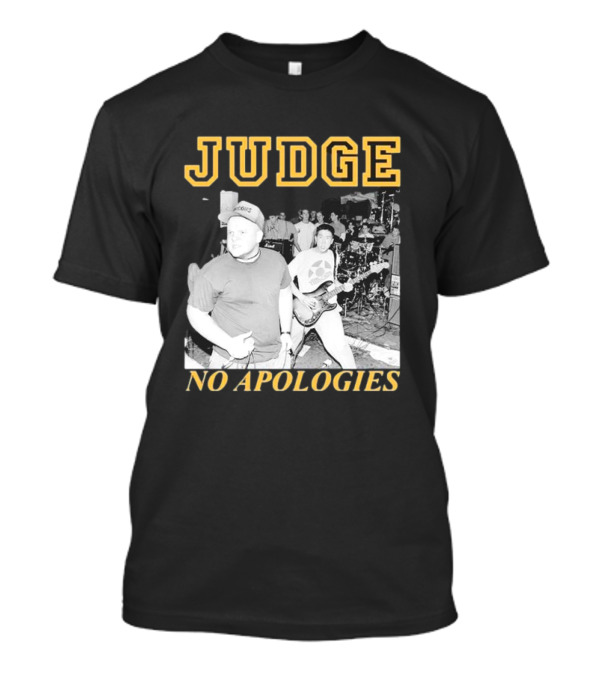 Judge No Apologies RevHQ Band Performance T-Shirt