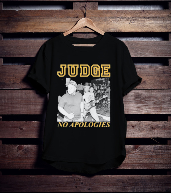 Judge No Apologies RevHQ Band Performance T-Shirt