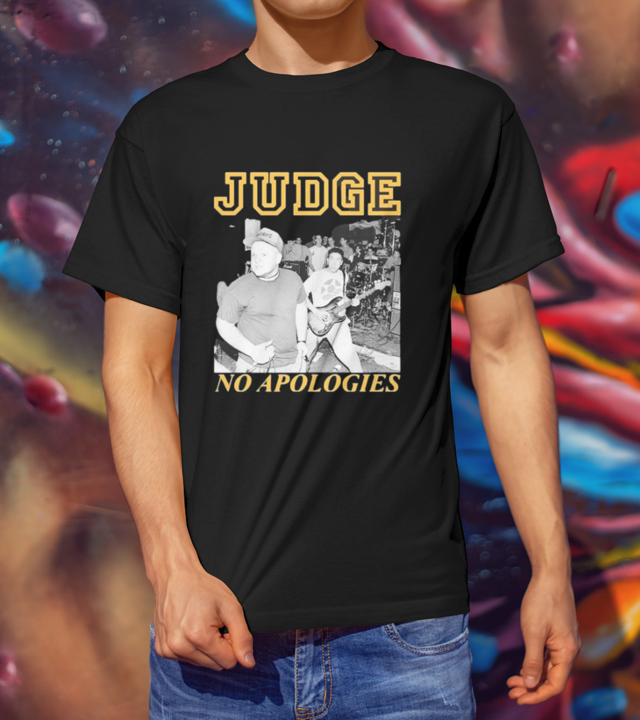 Judge No Apologies RevHQ Band Performance T-Shirt