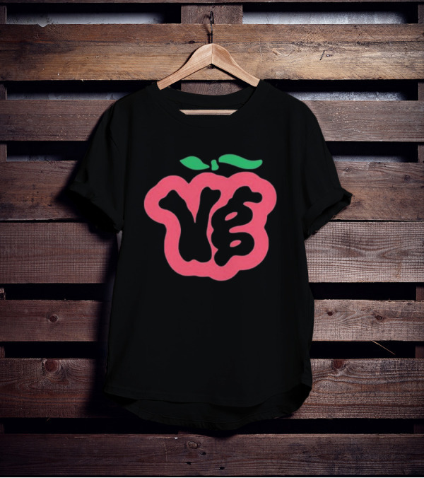 Cherry Studios Ying Yang Apple T-Shirt