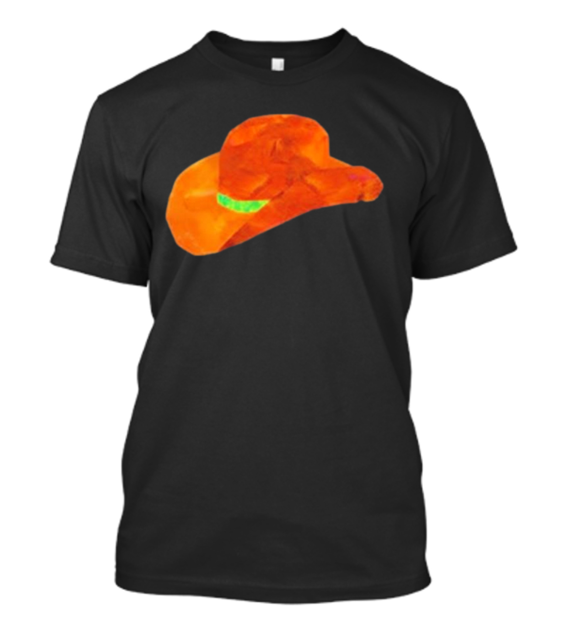 Halsey Yallsey Toddler Orange Cowboy Hat T-Shirt