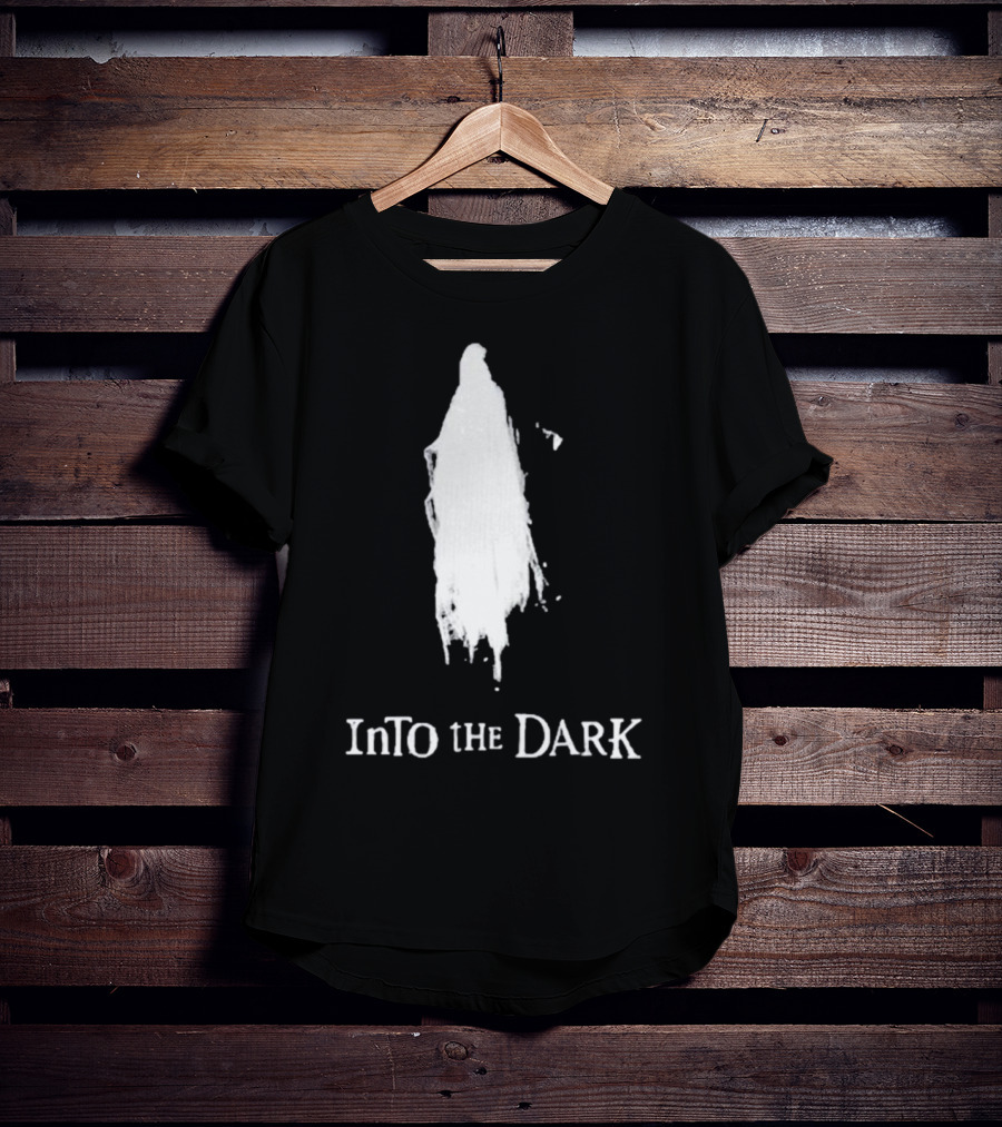 Into The Dark The Haunting Faded Murder With My Husband Phantom T-Shirt