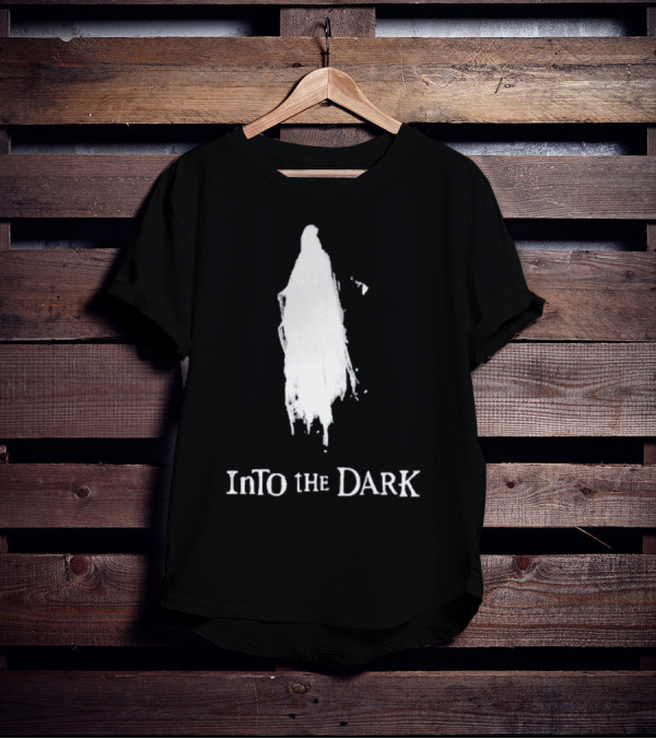 Into The Dark The Haunting Faded Murder With My Husband Phantom T-Shirt