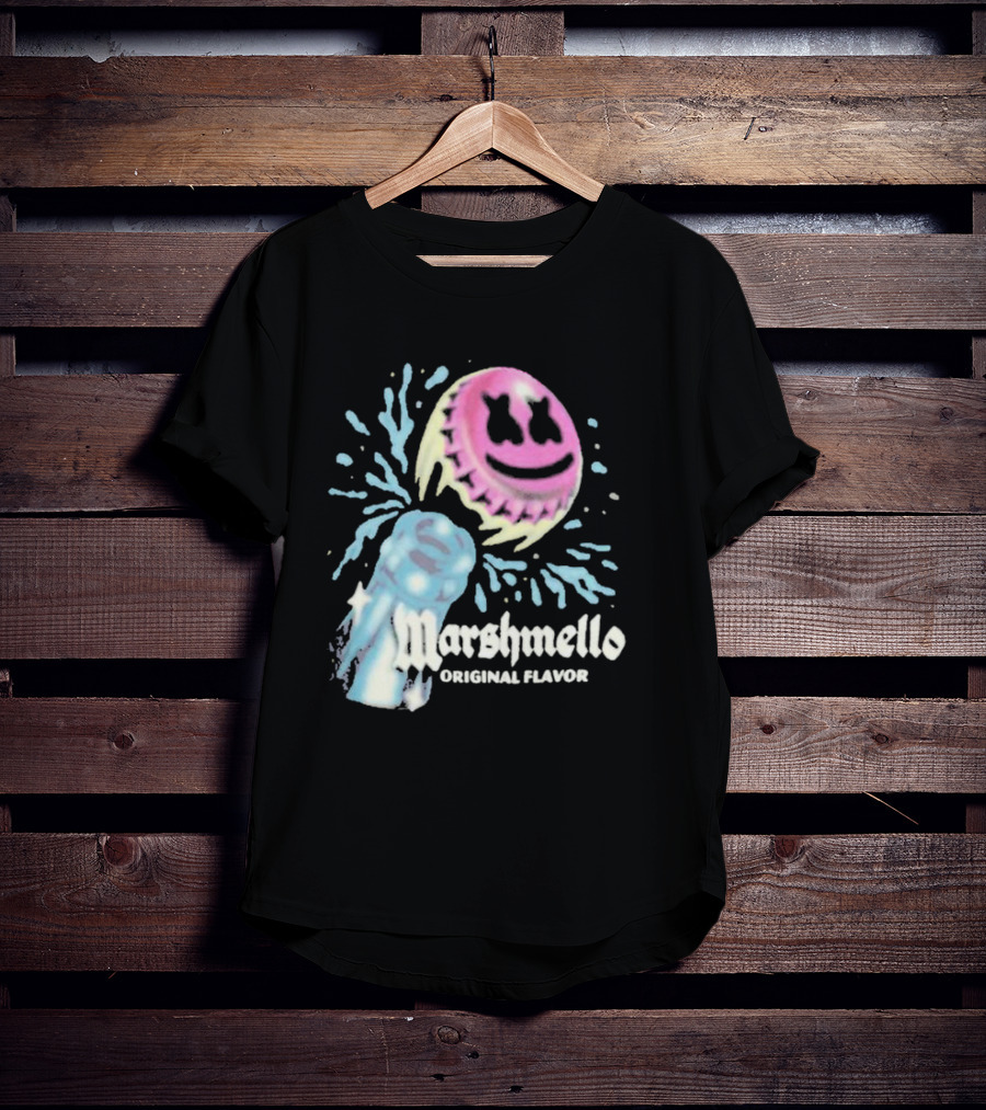 Marshmello Original Flavor Bottle Cap Splash T-Shirt
