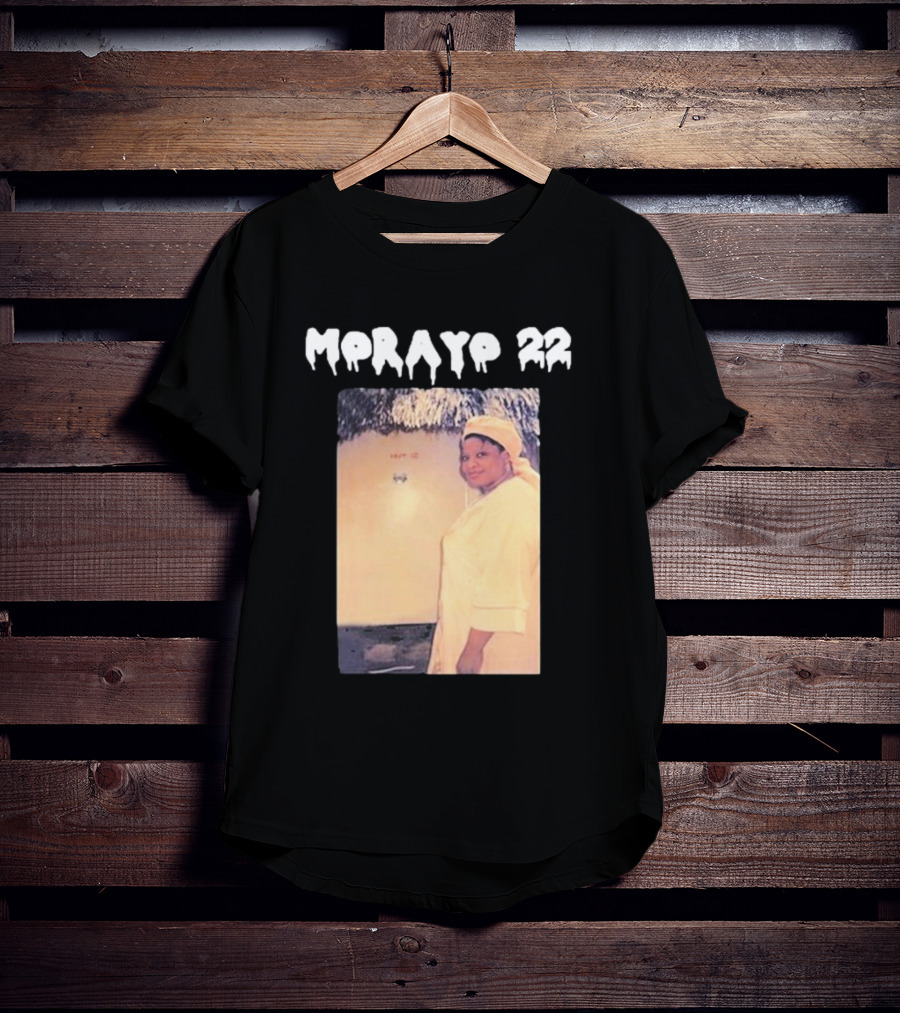 MORAYO 22 Vintage Photo T-Shirt
