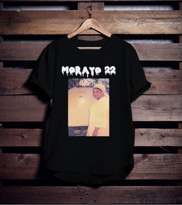 MORAYO 22 Vintage Photo T-Shirt