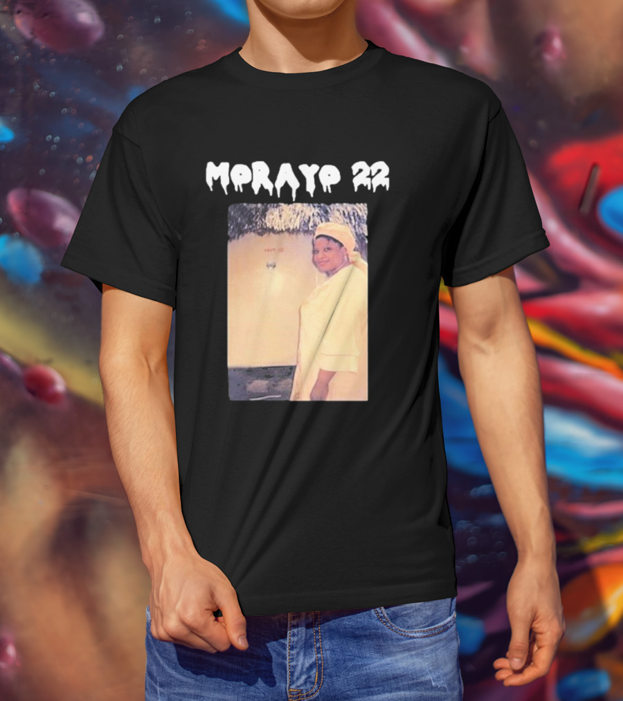 MORAYO 22 Vintage Photo T-Shirt