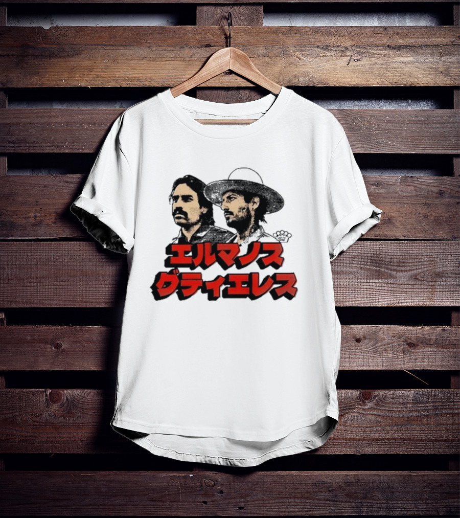Hermanos Gutiérrez El Manos Japanese Tour T-Shirt