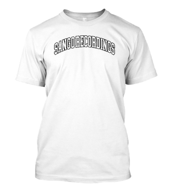 Sango Recordings Positive Thoughts Only Arch T-Shirt