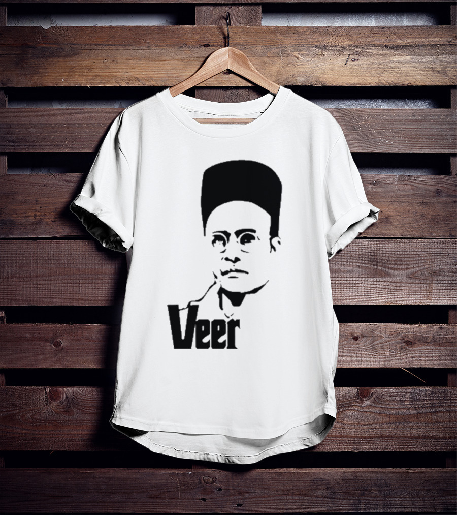 Veer Savarkar Minimalist T-Shirt