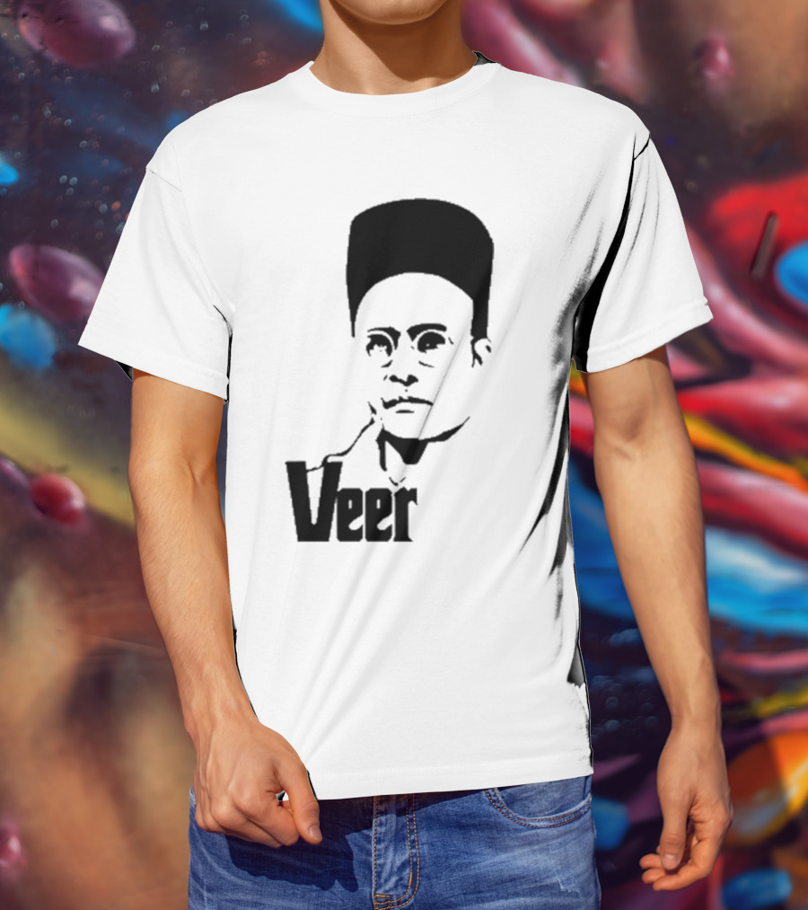 Veer Savarkar Minimalist T-Shirt
