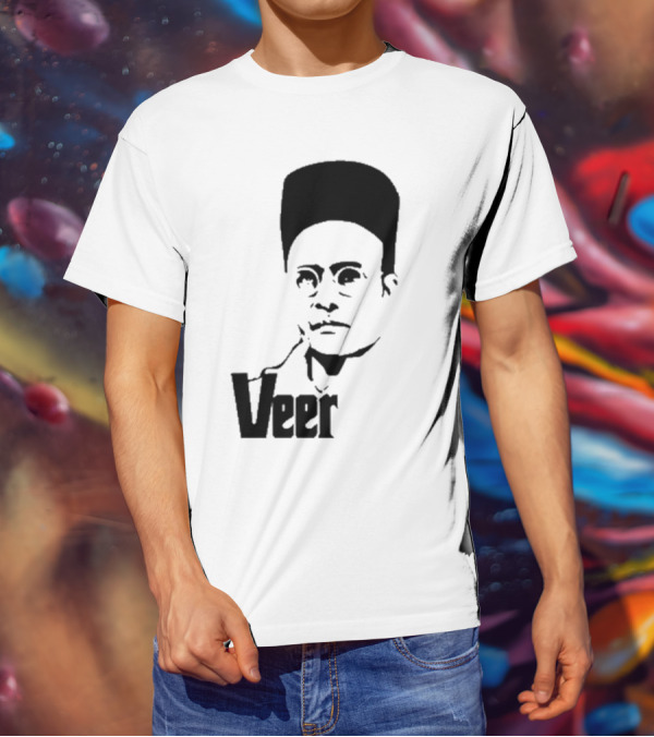 Veer Savarkar Minimalist T-Shirt