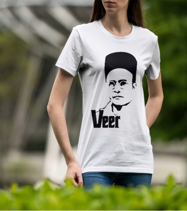 Veer Savarkar Minimalist T-Shirt