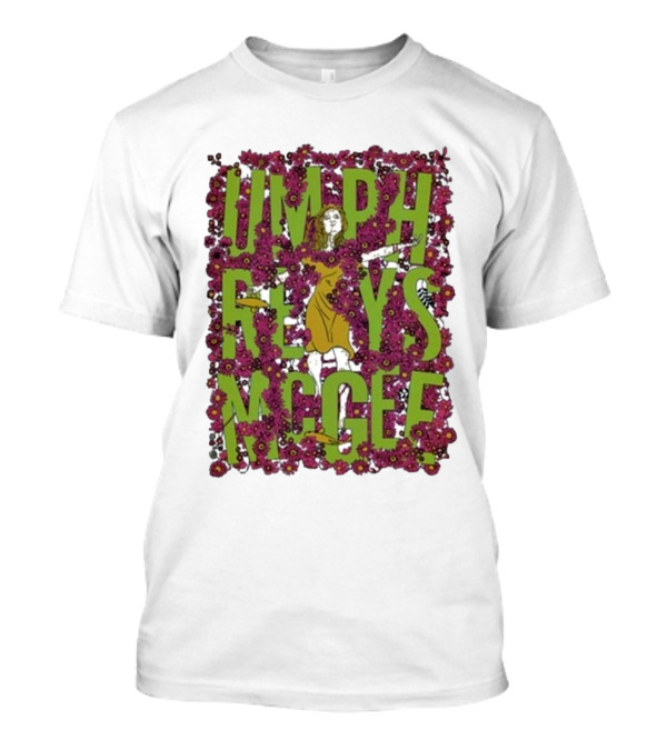 Umphrey’s McGee Floral Figure T-Shirt