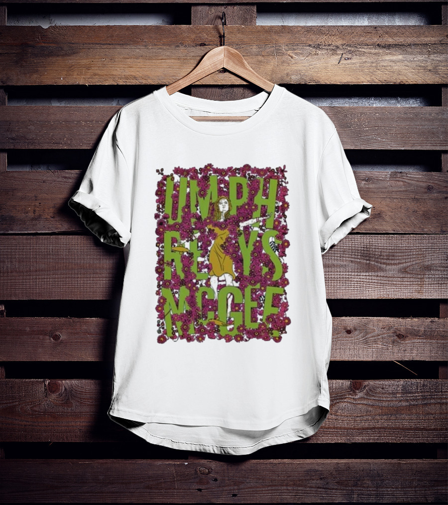 Umphrey’s McGee Floral Figure T-Shirt