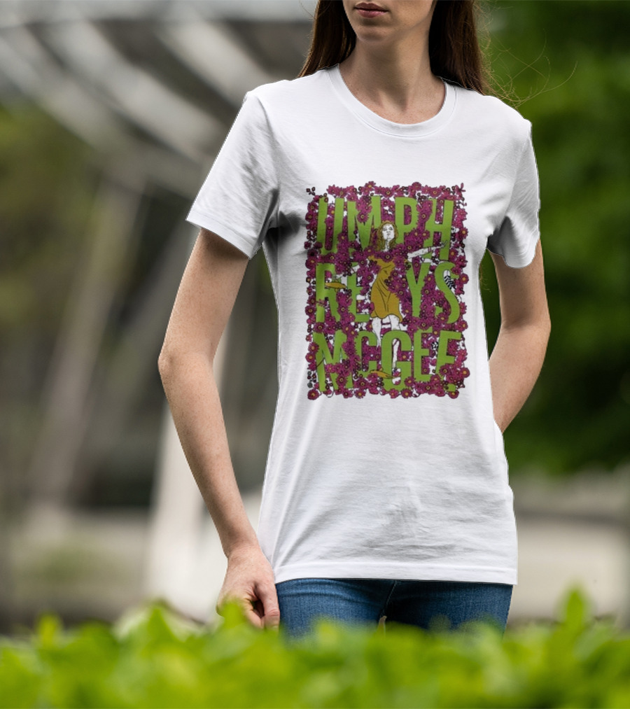 Umphrey’s McGee Floral Figure T-Shirt