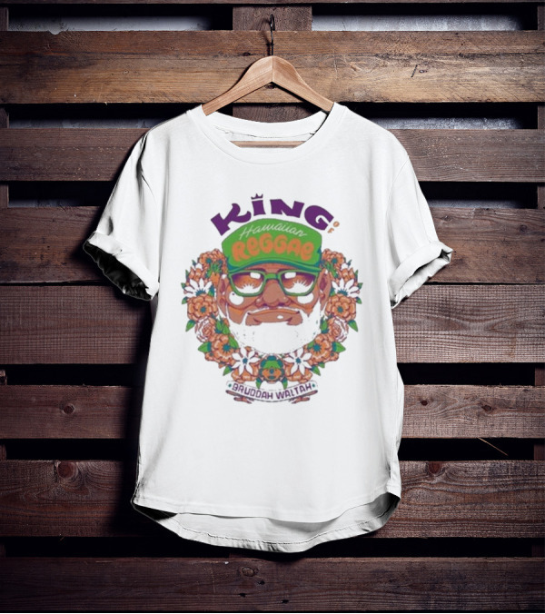 King Hawaiian Reggae Bruddah Waltah T-Shirt
