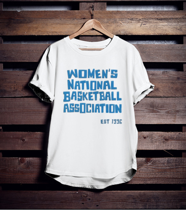 Women’s National Basketball Association Est 1996 T-Shirt
