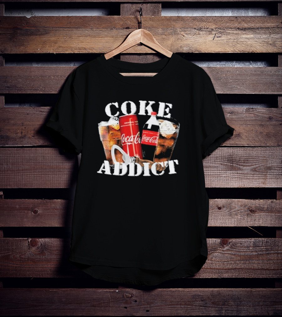 Bruhtees Coke Addict Classic Cola T-Shirt
