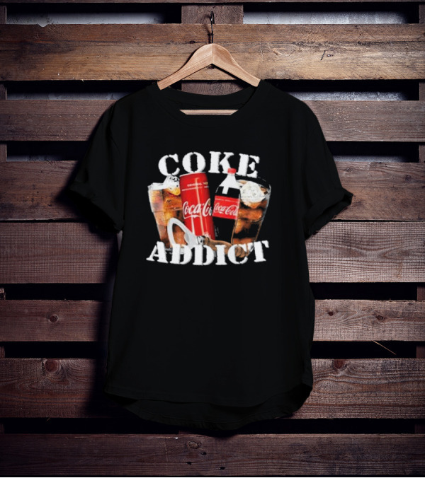 Bruhtees Coke Addict Classic Cola T-Shirt