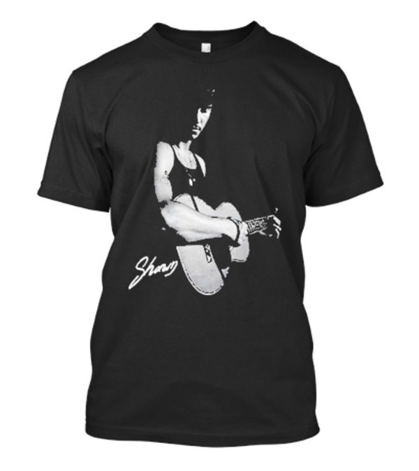 Shawn Mendes Shawn Guitars Shaжwn T-Shirt