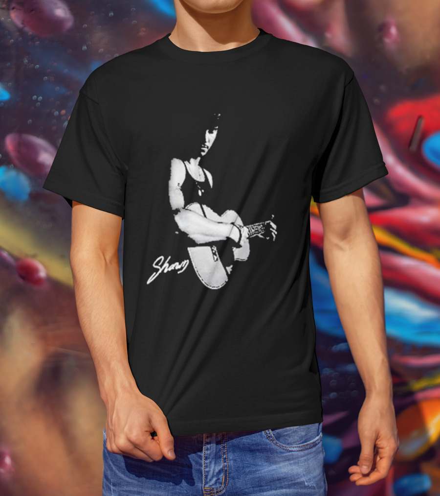 Shawn Mendes Shawn Guitars Shaжwn T-Shirt