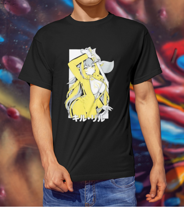 Shylily Kill Lil キル・リル Katana Anime T-Shirt