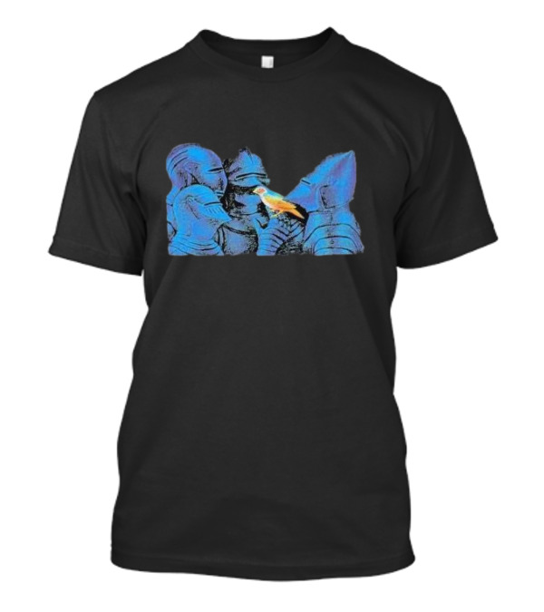 The Church To Be In Your Eyes The Blurred Crusade Knights Bird T-Shirt