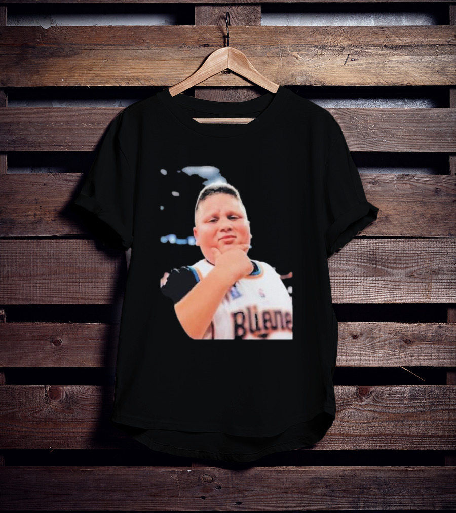 The Rizzler Blazers Confidence Meme Iconic NBA Jersey Humor T-Shirt