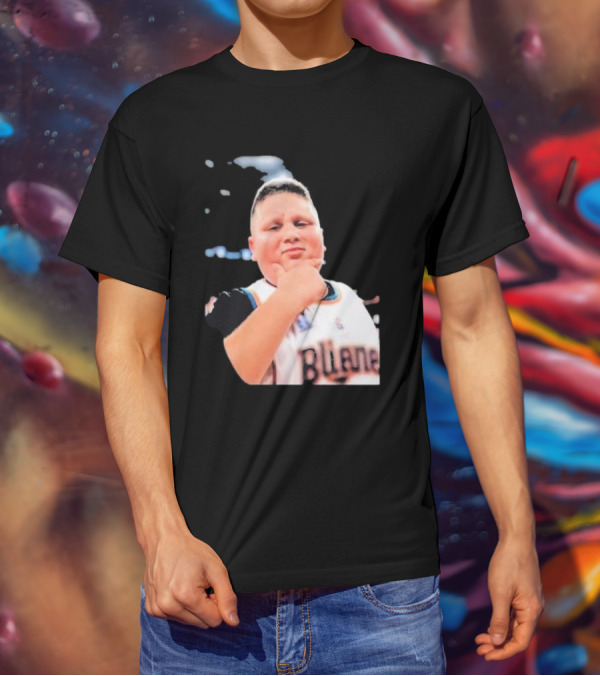 The Rizzler Blazers Confidence Meme Iconic NBA Jersey Humor T-Shirt