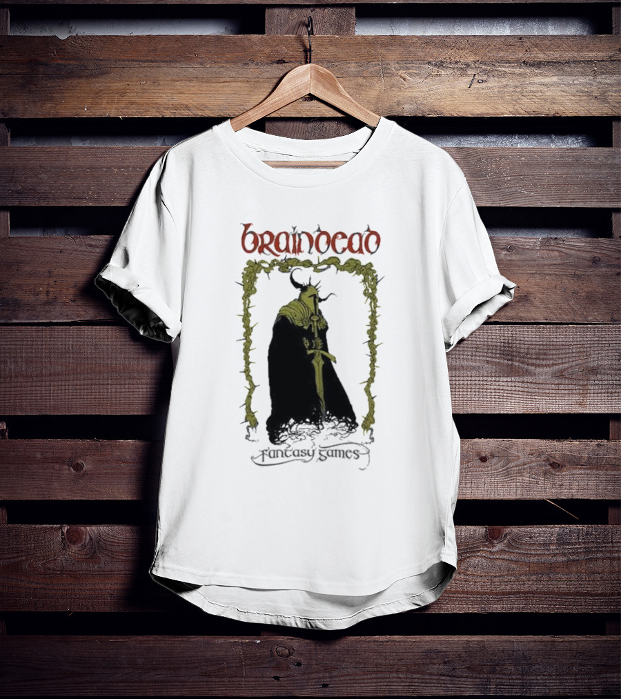 Braindead Fantasy Games Gate Of Thorns T-Shirt