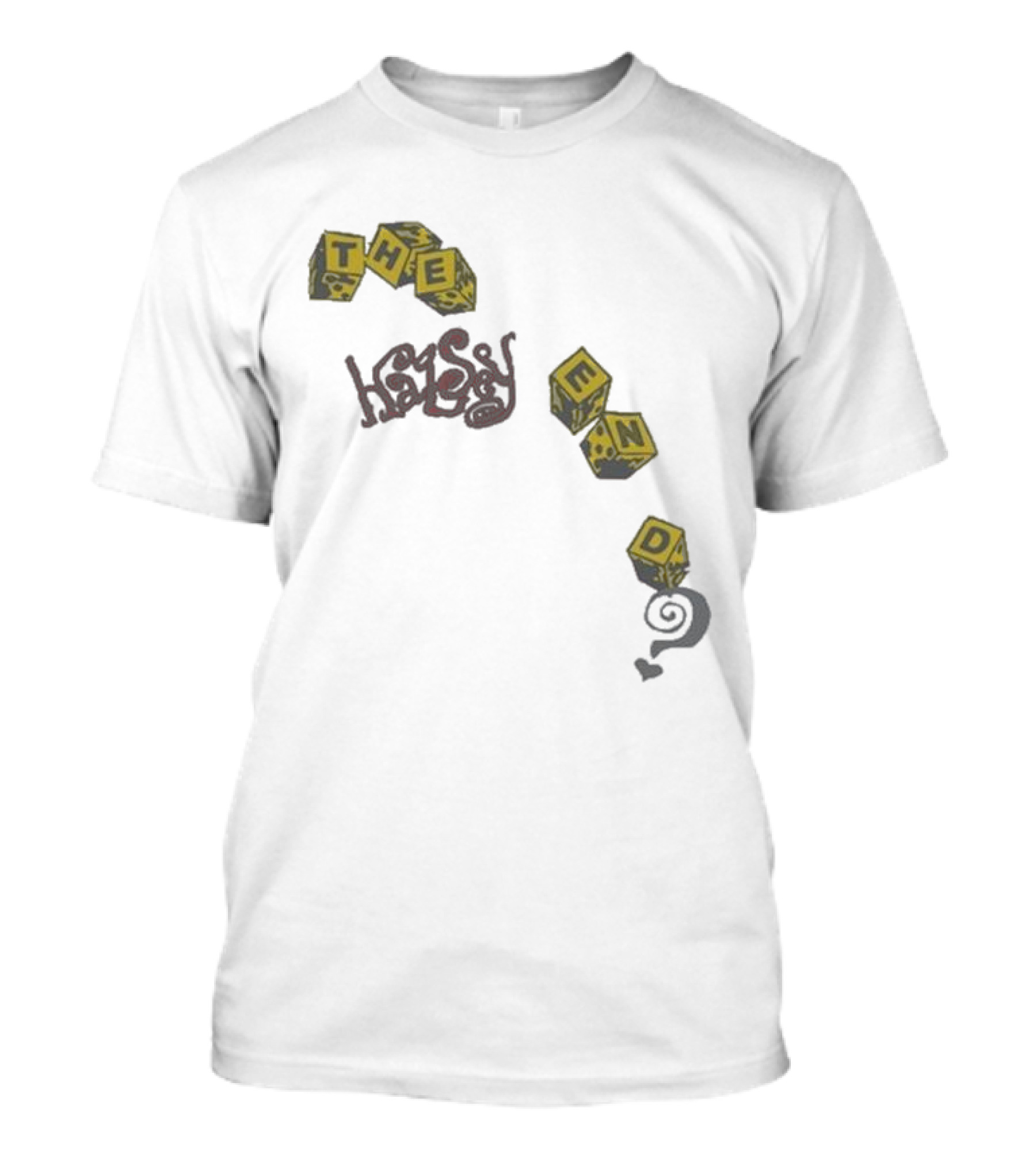 Halsey The End Fallen Dice T-Shirt