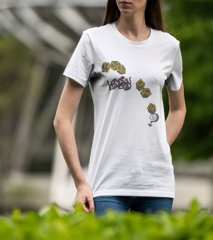 Halsey The End Fallen Dice T-Shirt