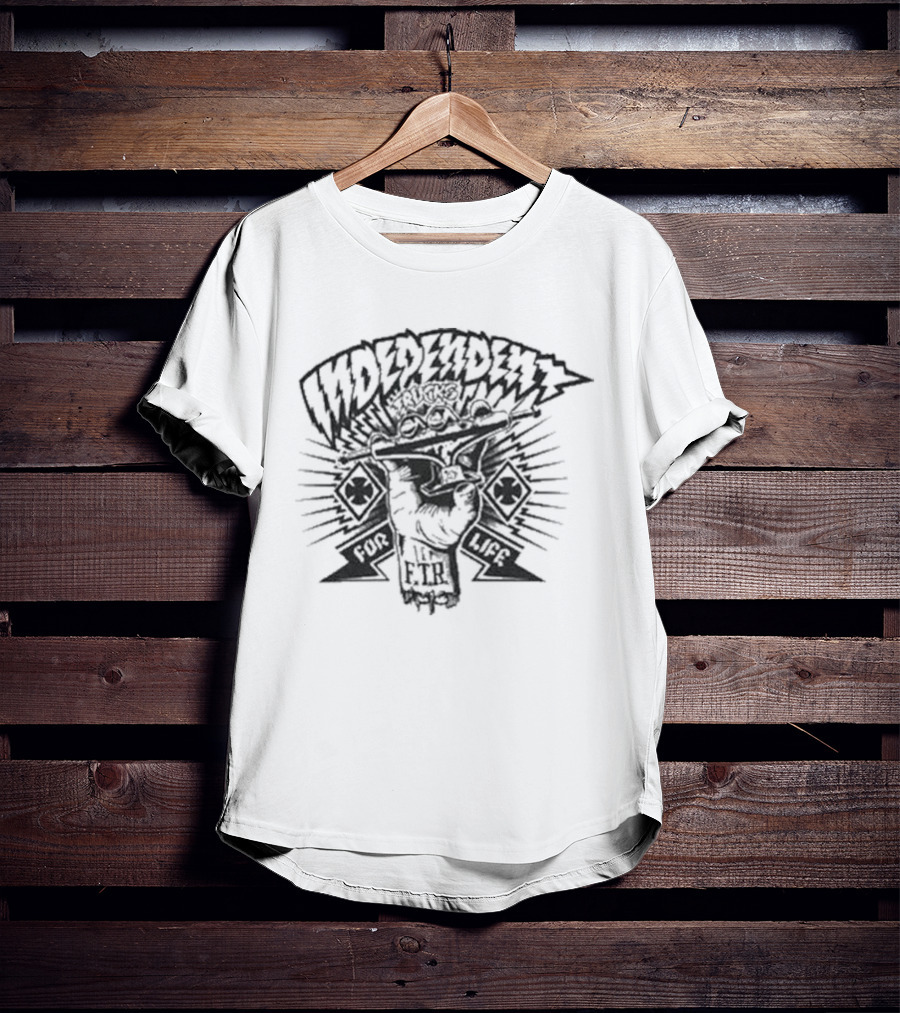 Independent Trucks F.T.R For Life T-Shirt