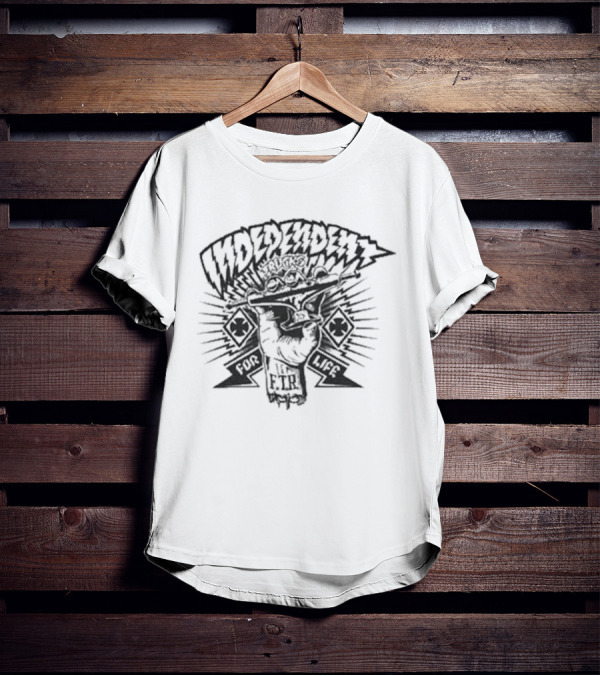 Independent Trucks F.T.R For Life T-Shirt