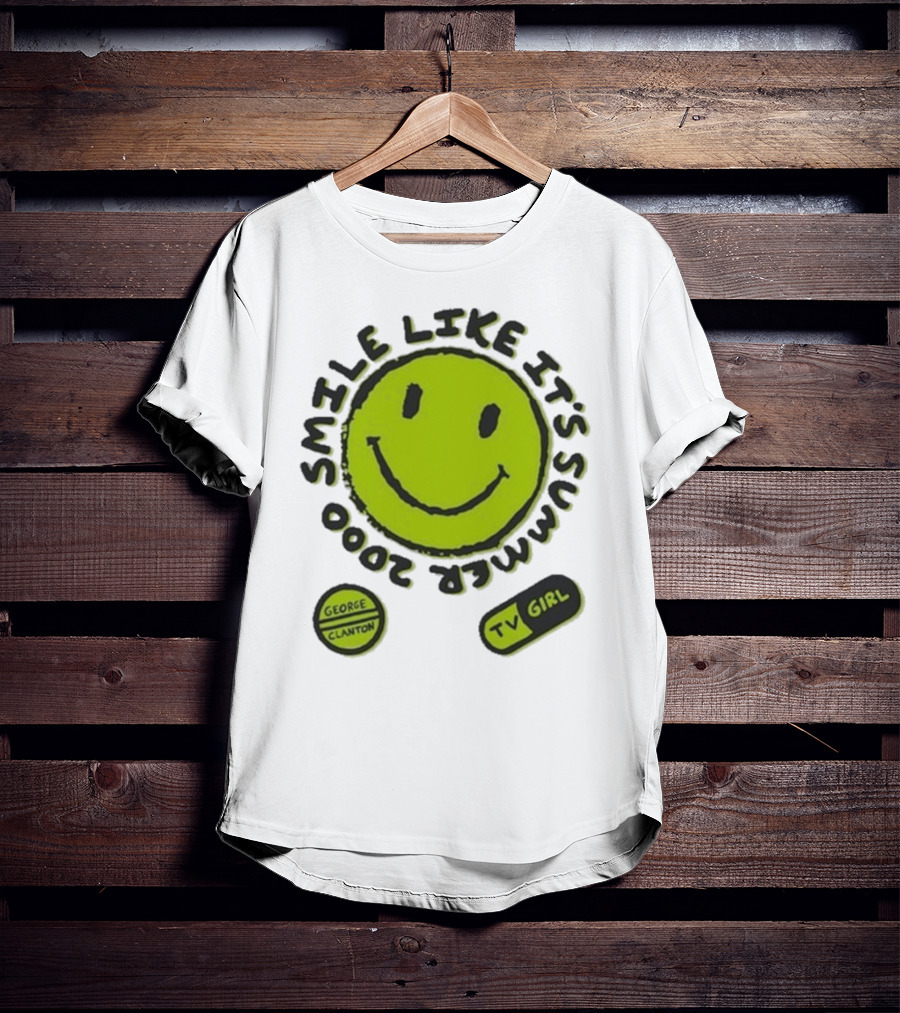 Smile Like It’s Summer 2000 TV Girl George Clanton T-Shirt