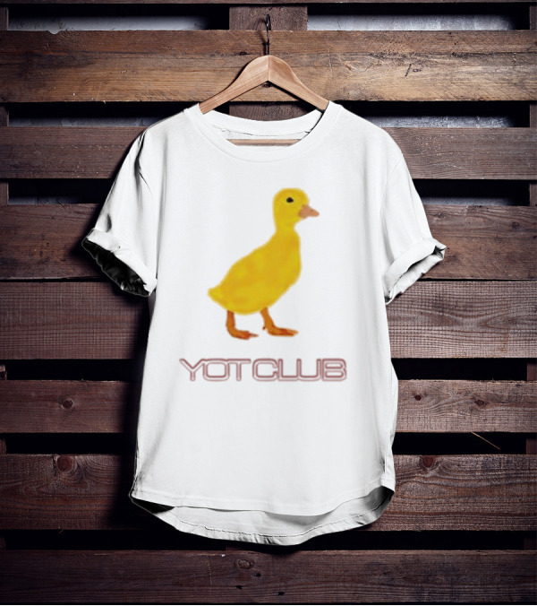 Yot Club Duck Yellow Duckling T-Shirt